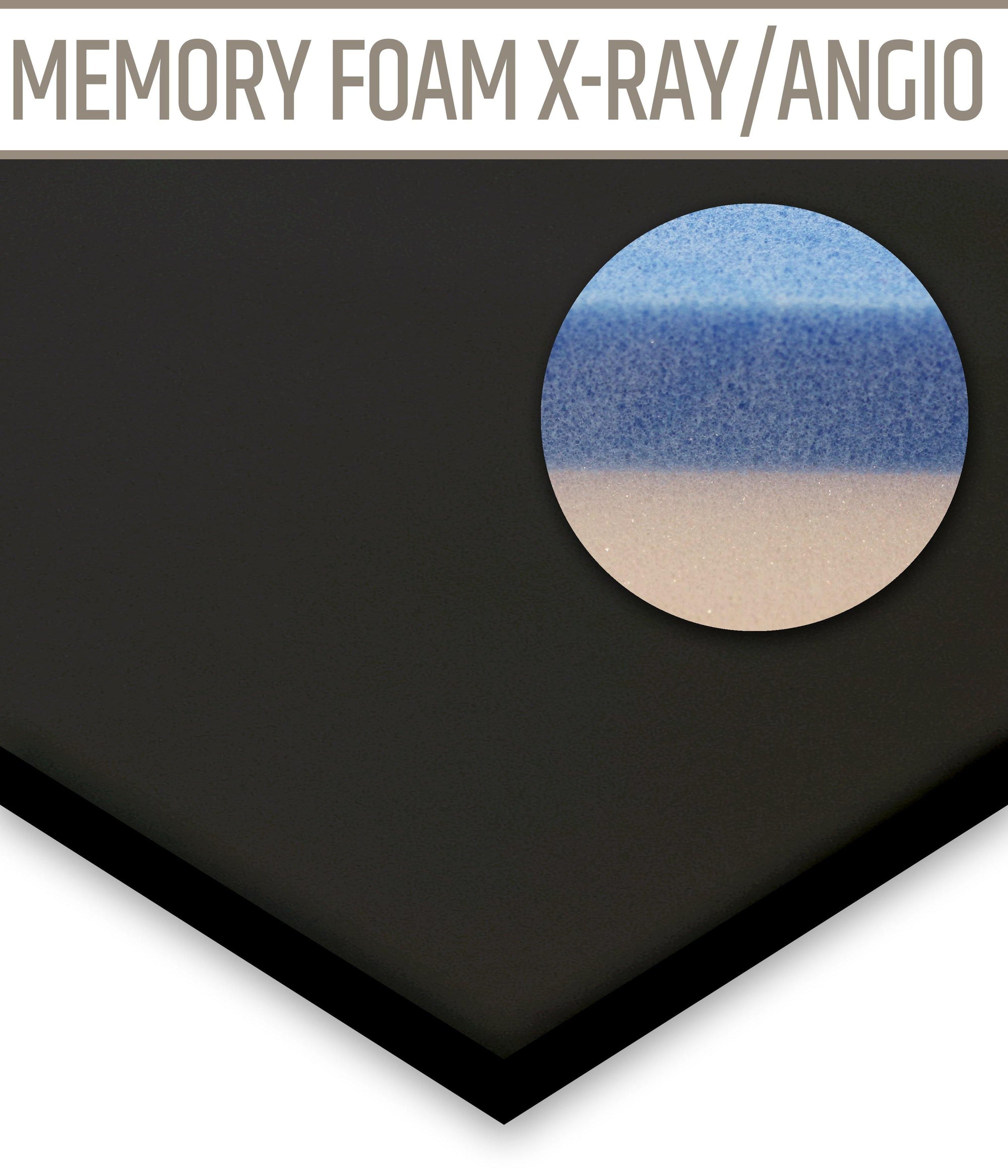 Memory Foam X-Ray/Angio Pad - mattress