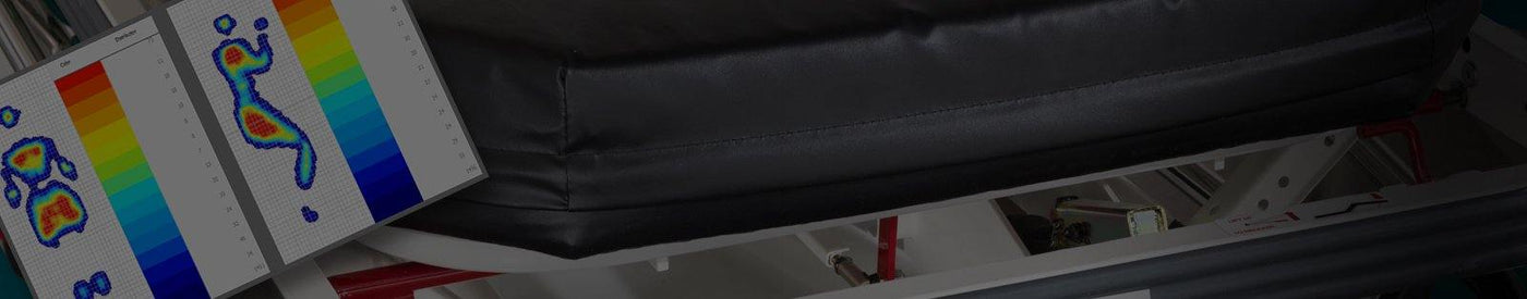 Body Interface Pressure Imaging - Standard 4 Stretcher - North America Mattress Corp.