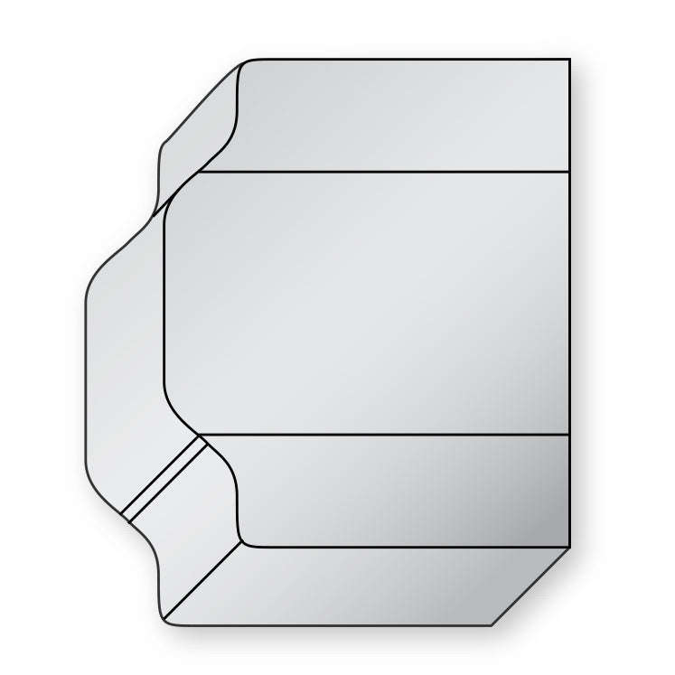 Labor & Delivery Replacement Mattress for Hill-Rom Affinity™ Series Bed