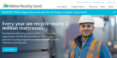 Mattress Recycling Council