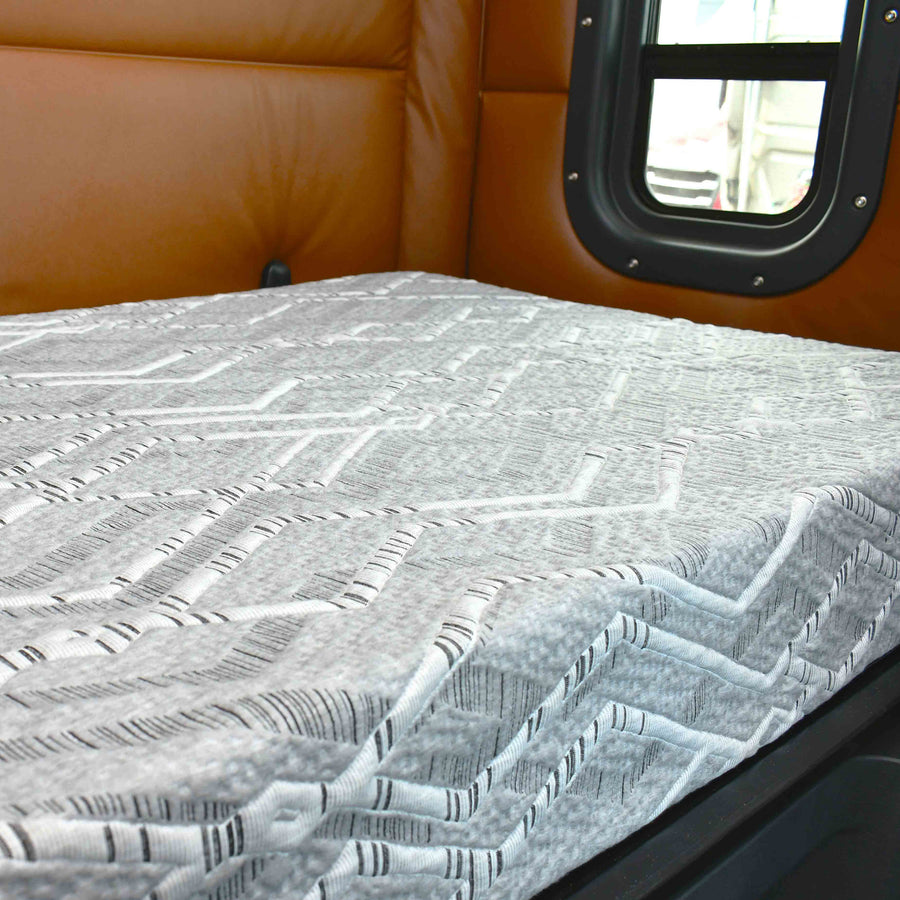 Road Elite Gel Memory Foam Truck Mattress