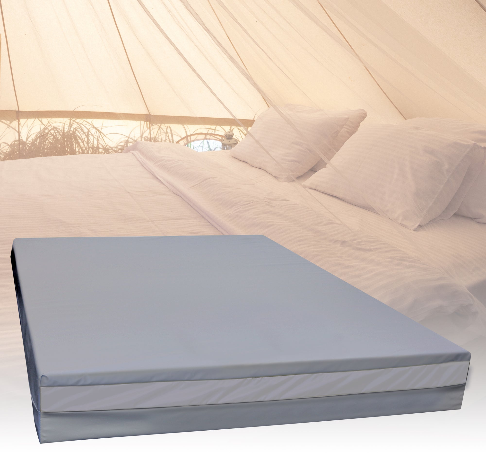 OutBed Waterproof Mattress for Glamping Structures