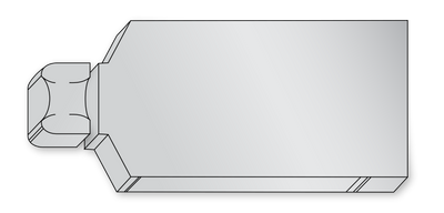 Stryker 1089 Ultra Comfort, Cradle Head Eye Stretcher Pad with Color Identifier (26"w)