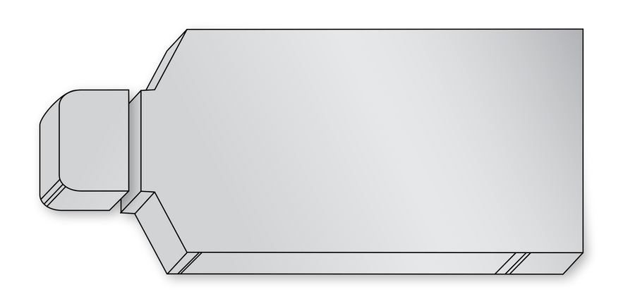 Stryker 1069 - 4 Standard Eye Stretcher Pad with Color Identifier (26w) - mattress