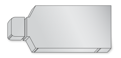 Stryker Stretcher: Eye 1069 - (2 Piece Set, Head Section - Flat) - 26" Width - 4" Ultra Comfort